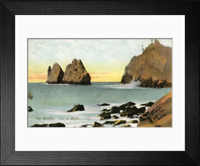 Framed Print : The Needles, Freshwater, Isle of Wight Framed Print : The Needles, Freshwater, Isle of Wight