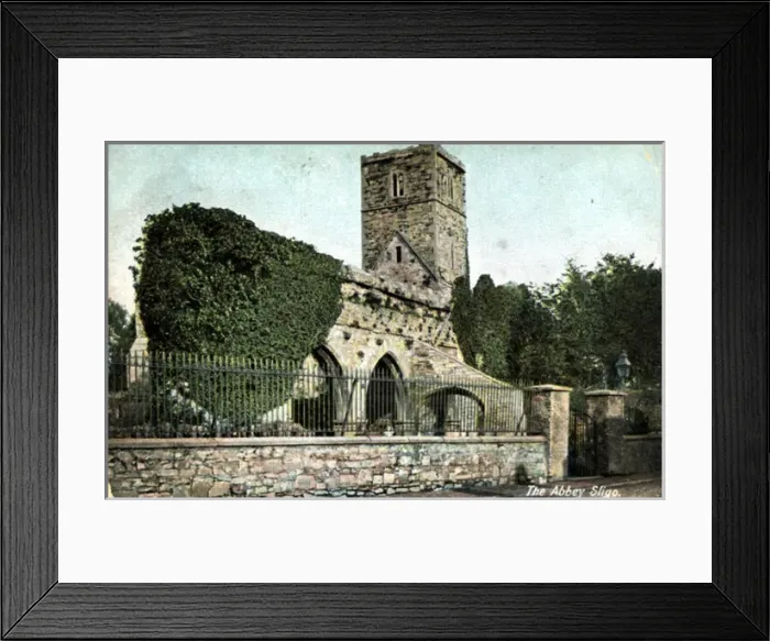 Framed Print : The Abbey, Sligo, County Sligo Framed Print : The Abbey, Sligo, County Sligo