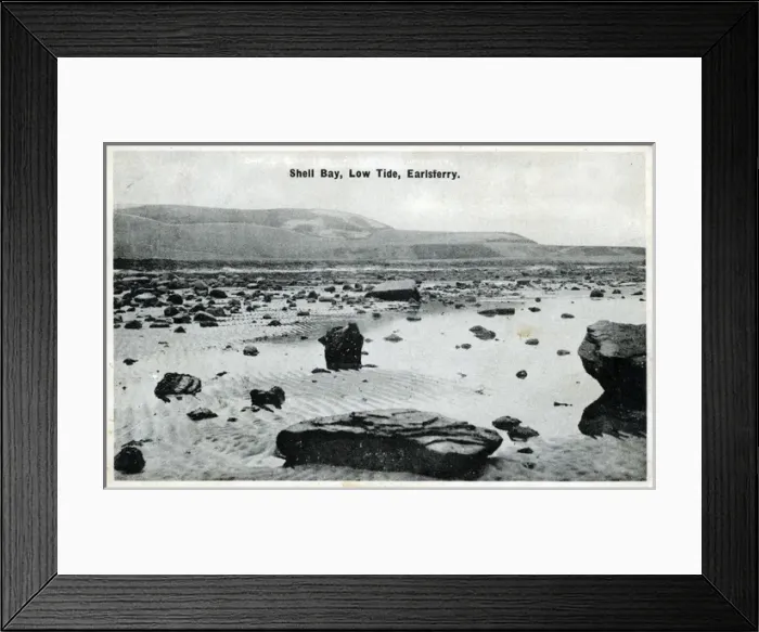 Framed Print : Shell Bay, Earlsferry, Fifeshire Framed Print : Shell Bay, Earlsferry, Fifeshire