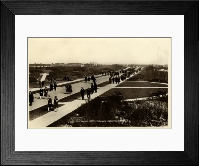 Framed Print : Stanley Park, Blackpool, Lancashire Framed Print : Stanley Park, Blackpool, Lancashire