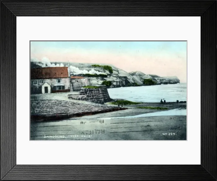Framed Print : The Bay, Sandsend, Yorkshire Framed Print : The Bay, Sandsend, Yorkshire