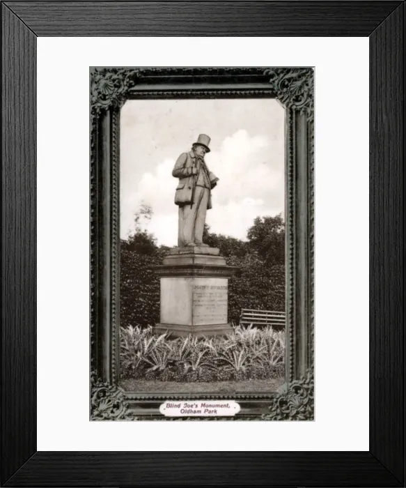 Framed Print : Oldham Park, Oldham, Lancashire Framed Print : Oldham Park, Oldham, Lancashire