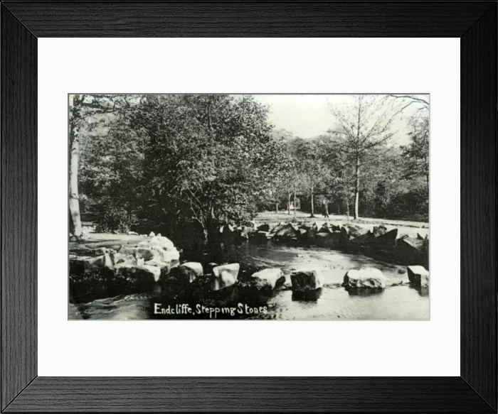 Framed Print : Endcliffe Park, Sheffield, Yorkshire Framed Print : Endcliffe Park, Sheffield, Yorkshire