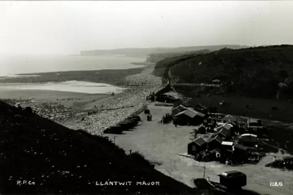 The Beach, Llantwit Major, Glamorgan
