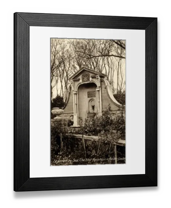 Framed Print : Ashton Gardens, St Annes-On-Sea, Lancashire Framed Print : Ashton Gardens, St Annes-On-Sea, Lancashire