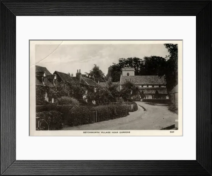 Framed Print : The Village, Betchworth, Surrey Framed Print : The Village, Betchworth, Surrey