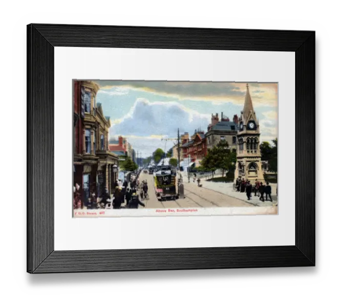 Framed Print : Above Bar Street, Southampton, Hampshire Framed Print : Above Bar Street, Southampton, Hampshire