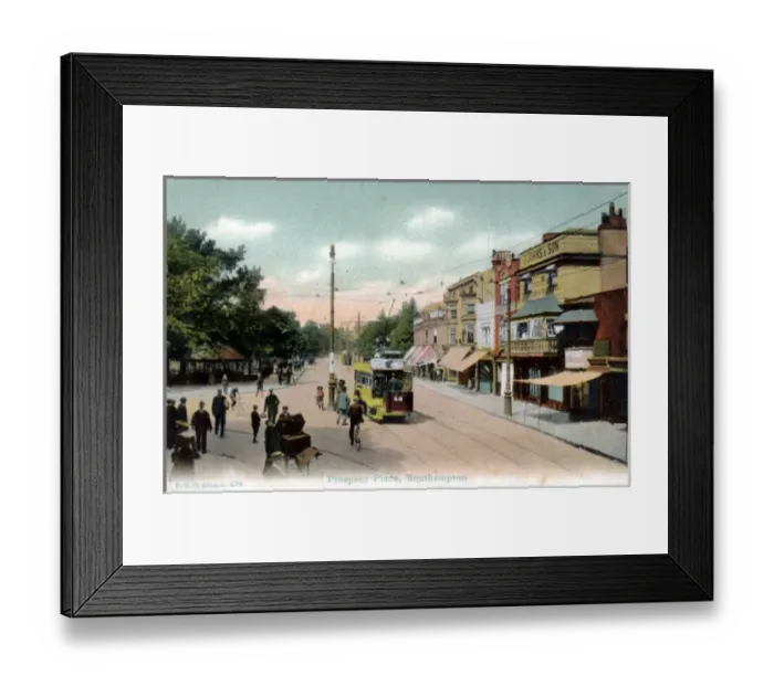 Framed Print : Prospect Place, Southampton, Hampshire Framed Print : Prospect Place, Southampton, Hampshire