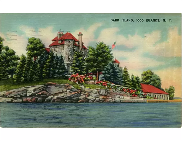 Singer Castle, Dark Island, New York