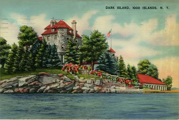 Singer Castle, Dark Island, New York