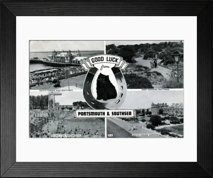 Framed Print : Multiview, Portsmouth & Southsea, Hampshire Framed Print : Multiview, Portsmouth & Southsea, Hampshire