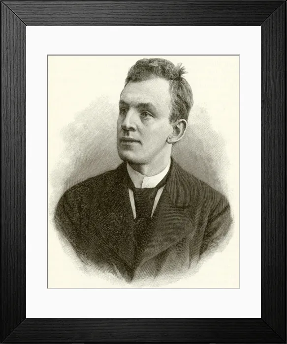 Framed Print : Gerhart Hauptmann - German Playwright Framed Print : Gerhart Hauptmann - German Playwright