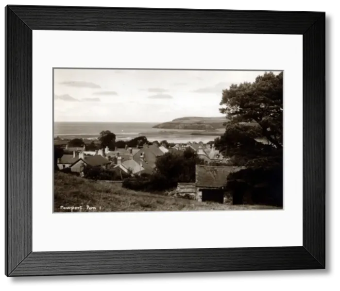 Framed Print : The Village, Newport, Monmouthshire Framed Print : The Village, Newport, Monmouthshire