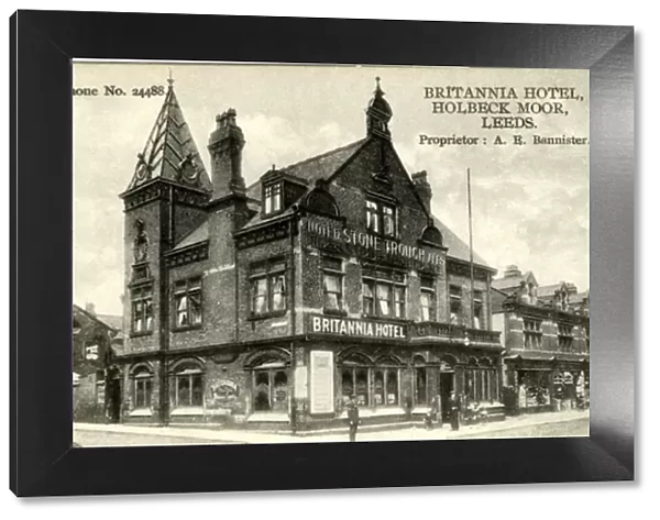 The Britannia Hotel, Holbeck, Yorkshire