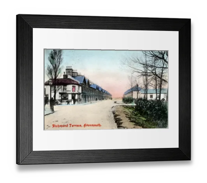 Framed Print : Richmond Terrace, Avonmouth, Bristol County Framed Print : Richmond Terrace, Avonmouth, Bristol County