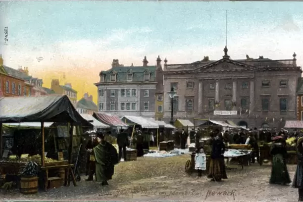 Market Place, Newark-on-Trent, Nottinghamshire
