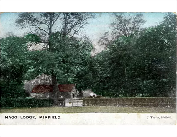 Hagg Lodge, Mirfield, Yorkshire