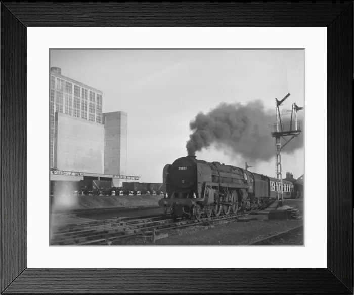 Framed Print : Torbay Express steam train Framed Print : Torbay Express steam train