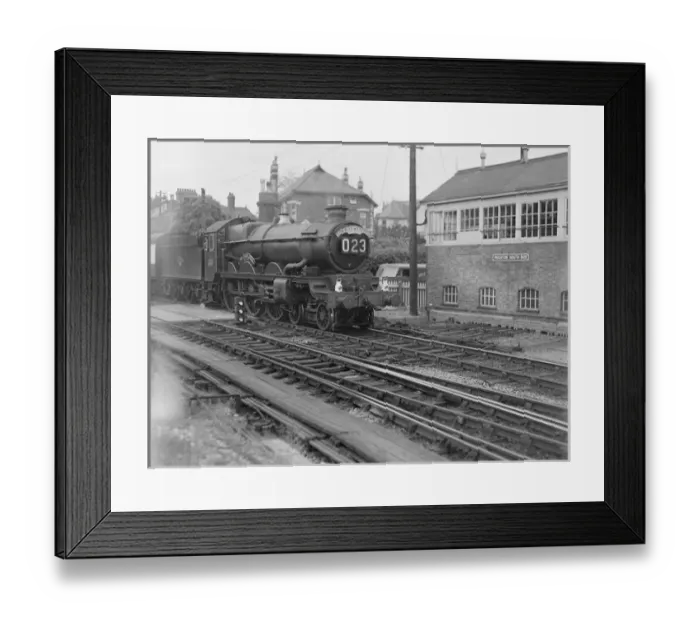 Framed Print : Torbay Express steam train Framed Print : Torbay Express steam train