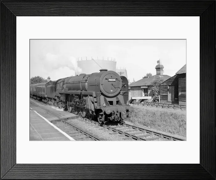 Framed Print : Torbay Express steam train Framed Print : Torbay Express steam train