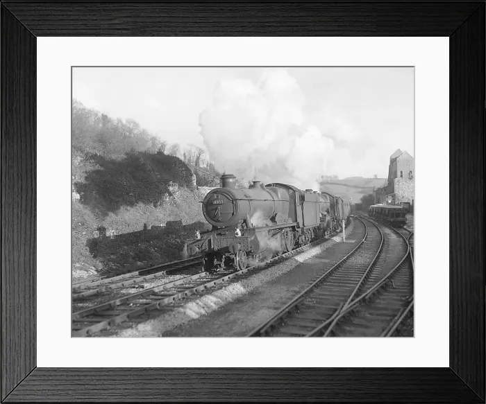 Framed Print : Torbay Express steam train Framed Print : Torbay Express steam train