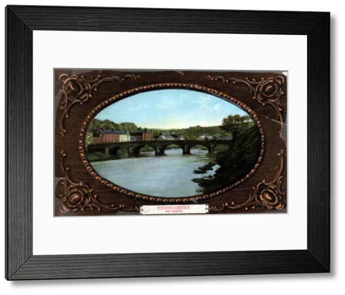 Framed Print : The Bridge, Enniscorthy, County Wexford Framed Print : The Bridge, Enniscorthy, County Wexford