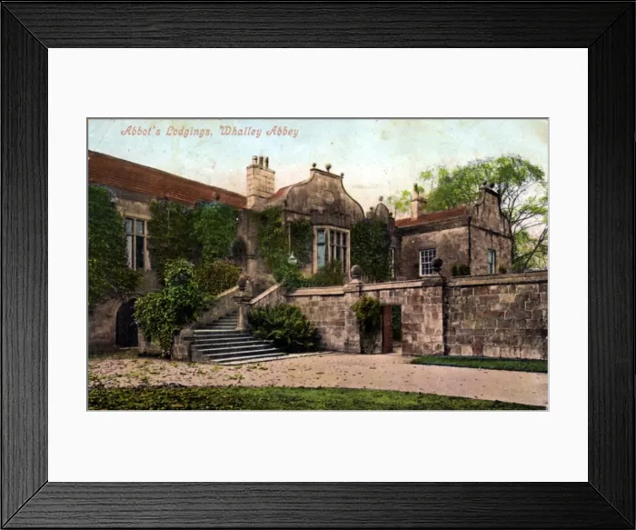 Framed Print : The Abbey, Whalley, Lancashire Framed Print : The Abbey, Whalley, Lancashire
