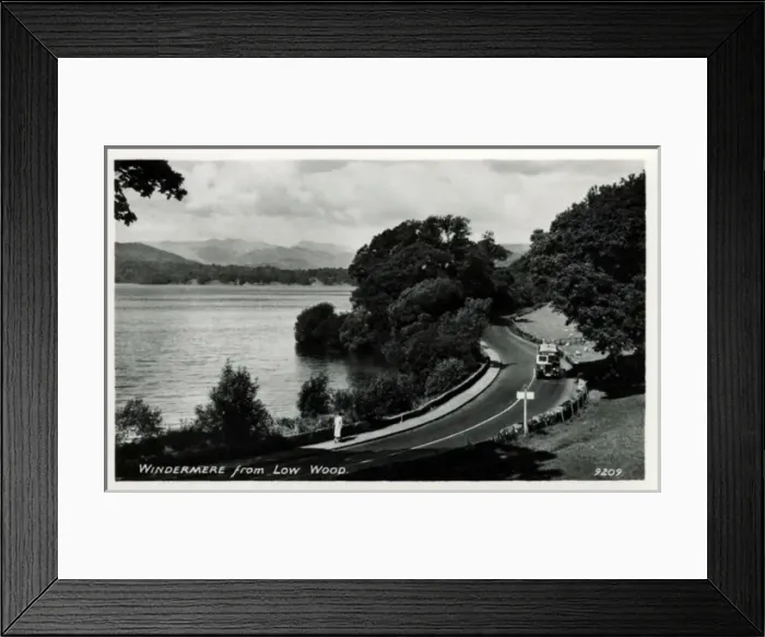 Framed Print : The Lake, Windermere, Cumbria Framed Print : The Lake, Windermere, Cumbria