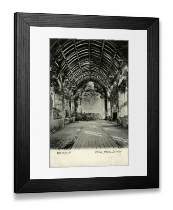 Framed Print : Cleeve Abbey Interior, Washford, Somerset Framed Print : Cleeve Abbey Interior, Washford, Somerset