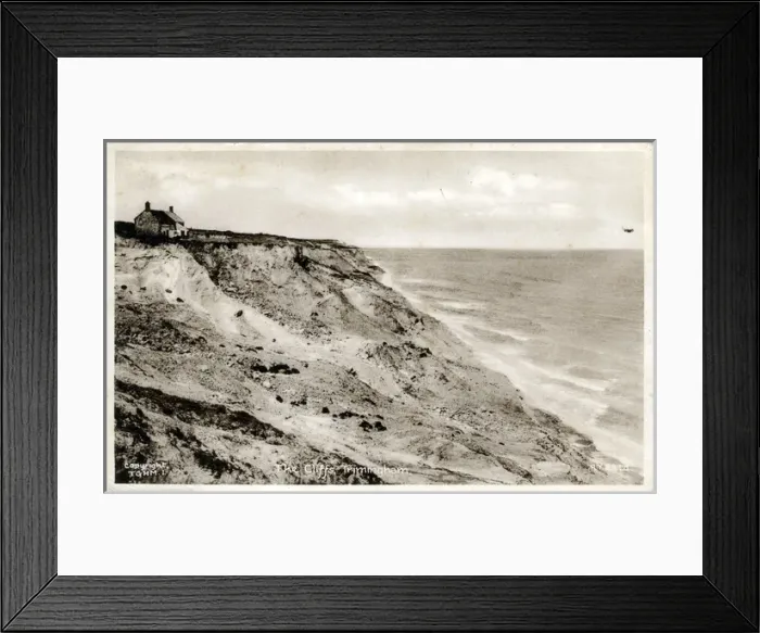Framed Print : The Cliffs, Trimingham, Norfolk Framed Print : The Cliffs, Trimingham, Norfolk