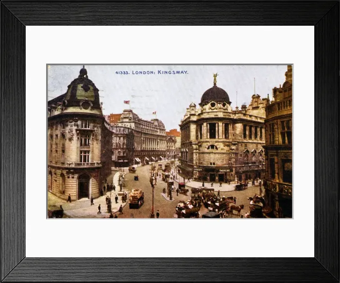 Framed Print : Kingsway, London, London Framed Print : Kingsway, London, London