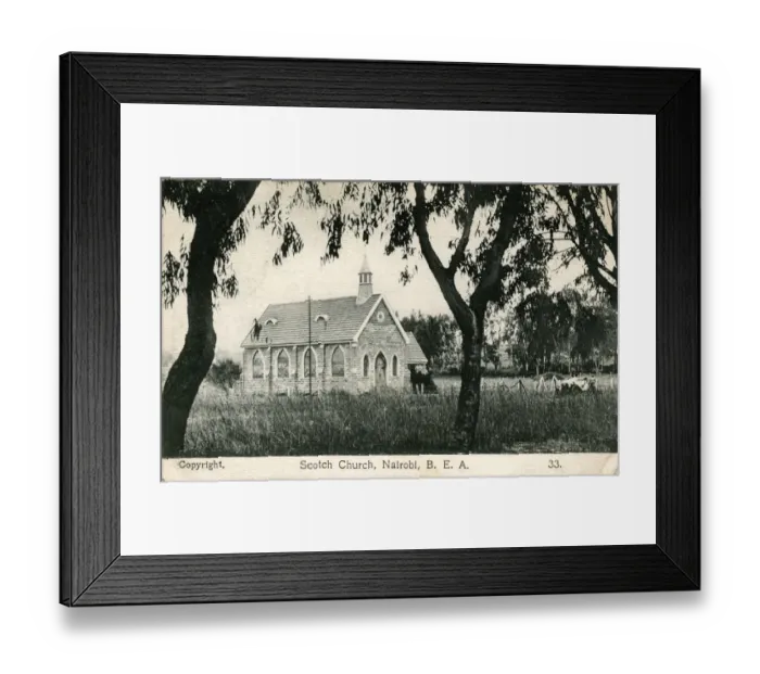 Framed Print : Scotch Church, Nairobi Framed Print : Scotch Church, Nairobi
