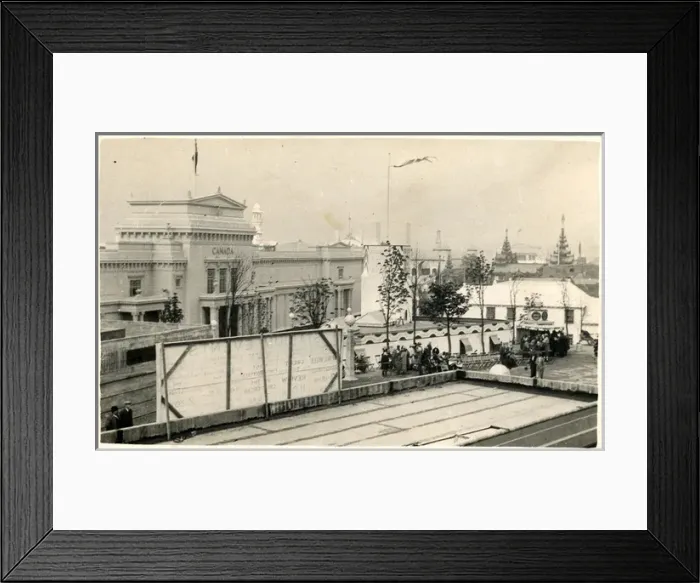 Framed Print : British Empire Exhibition, Wembley, London Framed Print : British Empire Exhibition, Wembley, London