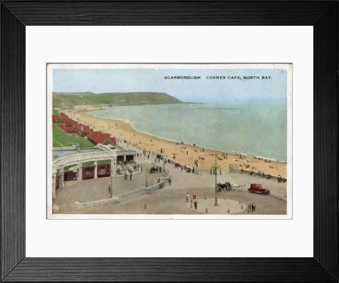 Framed Print : North Bay, Scarborough, Yorkshire Framed Print : North Bay, Scarborough, Yorkshire