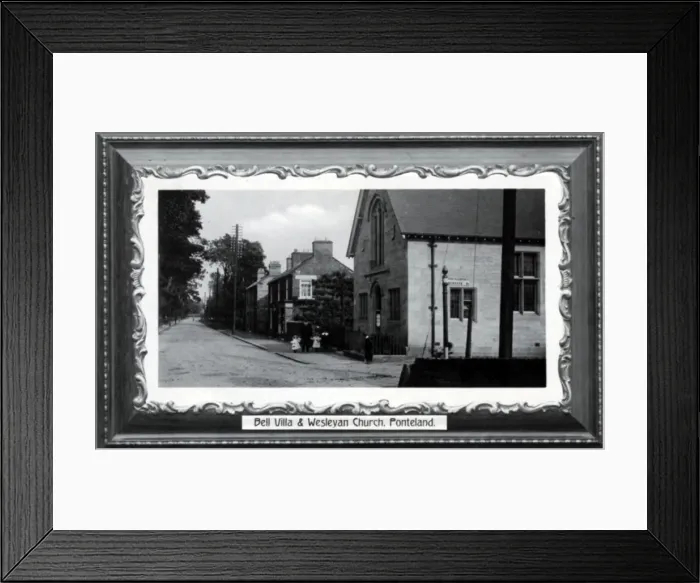 Framed Print : Bell Villa, Ponteland, Northumberland