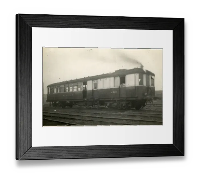Framed Print : 2261 Sentinel Steam Rail Motor - Car Diligence Framed Print : 2261 Sentinel Steam Rail Motor - Car Diligence