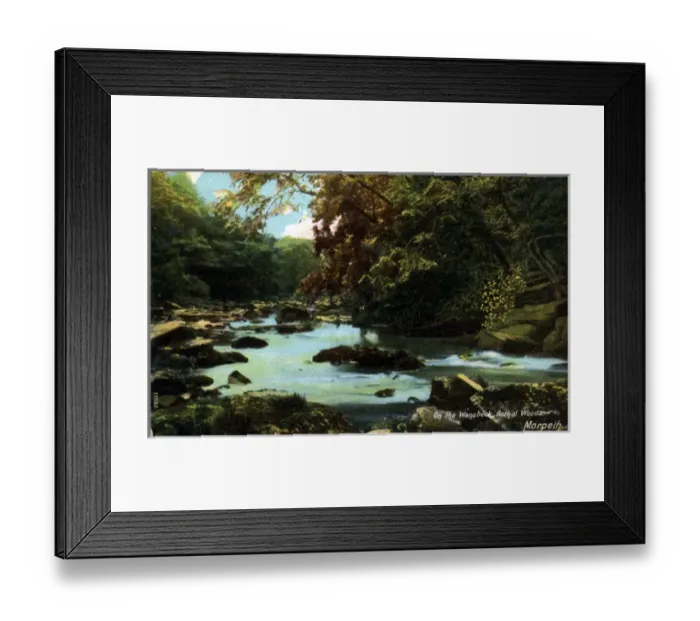 Framed Print : River Wansbeck, Bothal Woods, Northumberland Framed Print : River Wansbeck, Bothal Woods, Northumberland