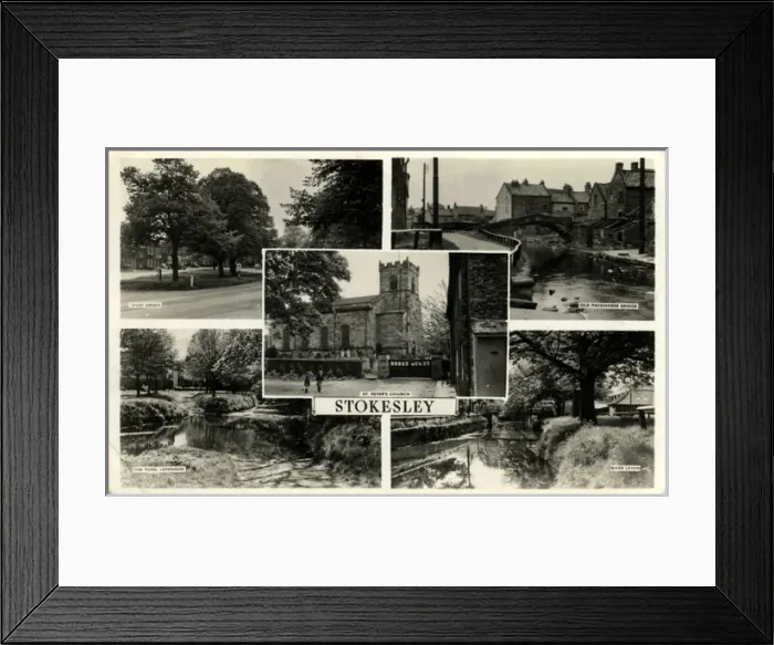 Framed Print : Multiview, Stokesley, Yorkshire Framed Print : Multiview, Stokesley, Yorkshire