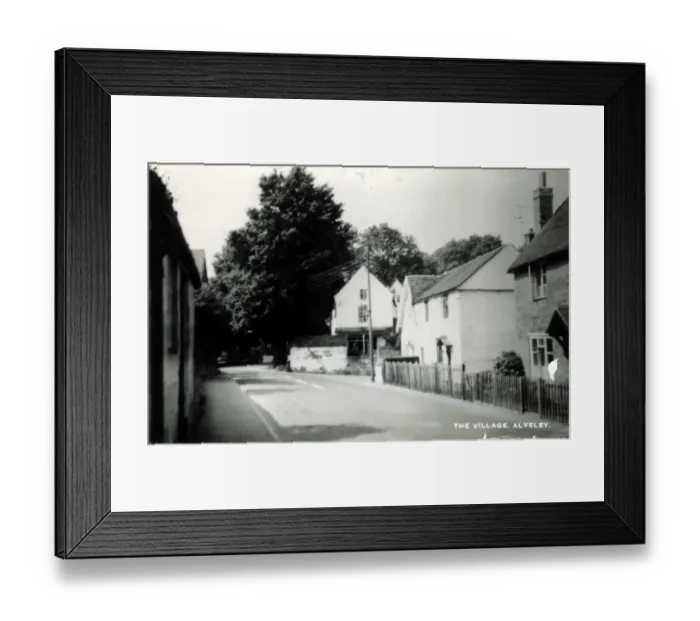 Framed Print : The Village, Alveley, Shropshire Framed Print : The Village, Alveley, Shropshire
