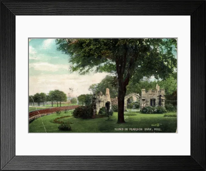 Framed Print : Pearson Park, Kingston upon Hull, Yorkshire Framed Print : Pearson Park, Kingston upon Hull, Yorkshire
