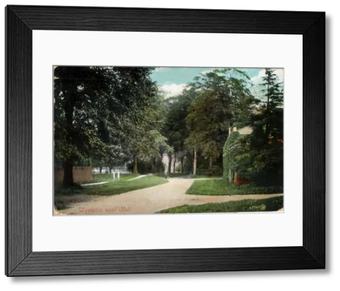 Framed Print : The Village, West Ella, Yorkshire Framed Print : The Village, West Ella, Yorkshire