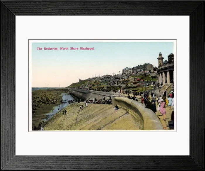 Framed Print : North Shore, Blackpool, Lancashire Framed Print : North Shore, Blackpool, Lancashire