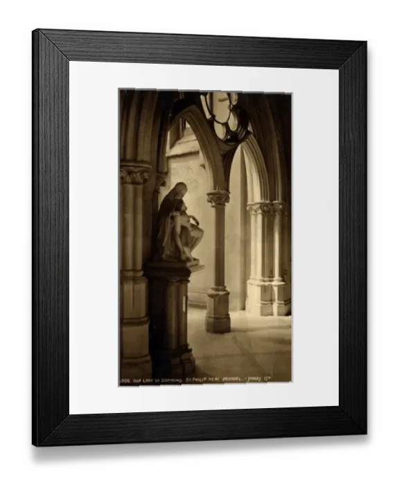 Framed Print : The Cathedral Church of Our Lady and St Philip Howard, Arund Framed Print : The Cathedral Church of Our Lady and St Philip Howard, Arund