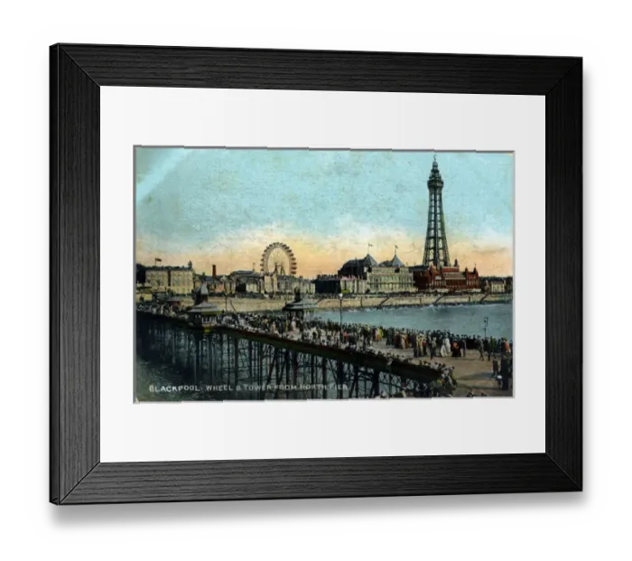 Framed Print : The Tower, Blackpool, Lancashire Framed Print : The Tower, Blackpool, Lancashire