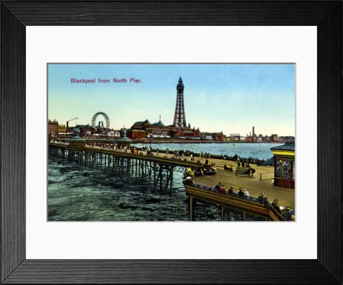 Framed Print : The Tower, Blackpool, Lancashire Framed Print : The Tower, Blackpool, Lancashire