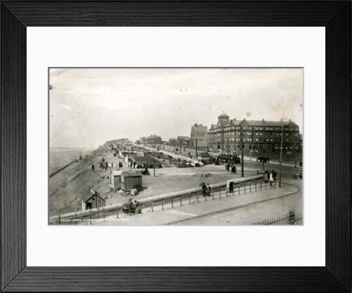 Framed Print : North Cliffs, Blackpool, Lancashire Framed Print : North Cliffs, Blackpool, Lancashire