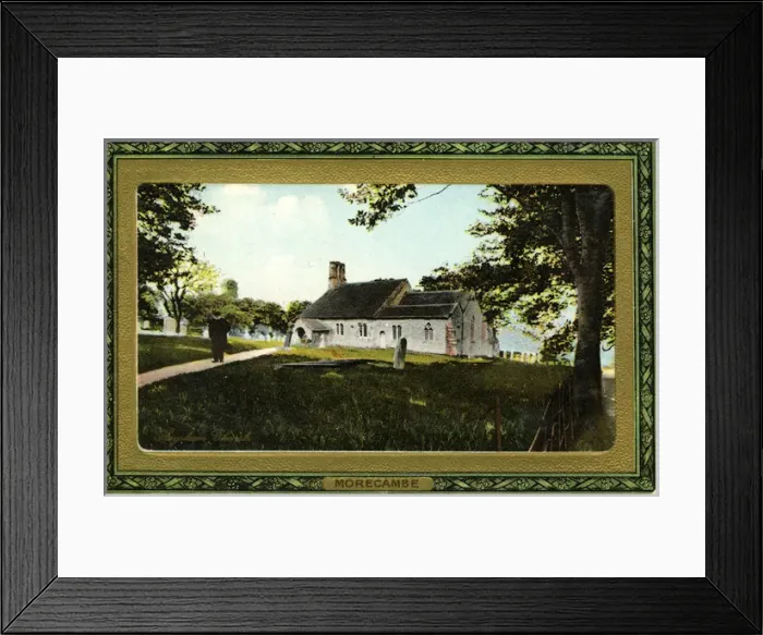 Framed Print : St Peters Church, Heysham, Lancashire Framed Print : St Peters Church, Heysham, Lancashire