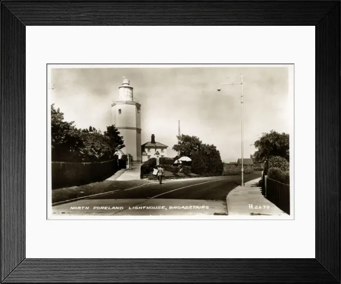 Framed Print : North Foreland Lighthouse, Broadstairs, Kent Framed Print : North Foreland Lighthouse, Broadstairs, Kent
