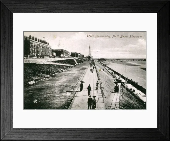 Framed Print : North Shore, Blackpool, Lancashire Framed Print : North Shore, Blackpool, Lancashire