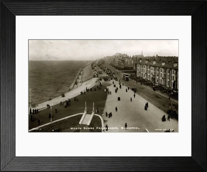 Framed Print : North Shore, Blackpool, Lancashire Framed Print : North Shore, Blackpool, Lancashire